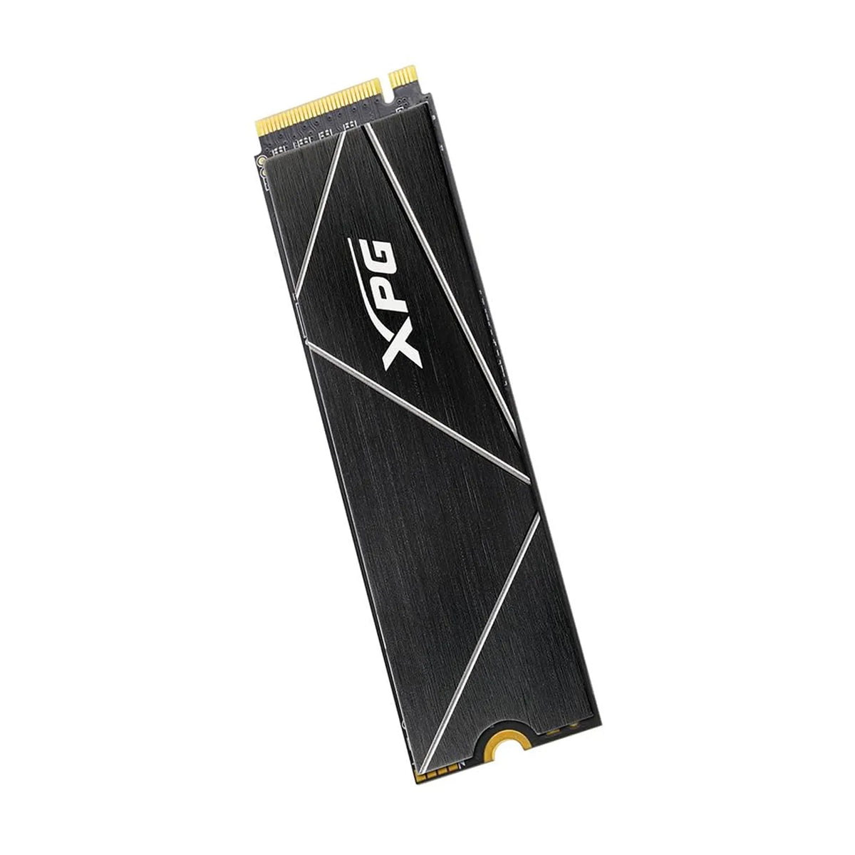 Vertical display view of XPG GAMMIX S60 512GB PCIe Gen4 M.2 2280 internal gaming solid state drive -tpstech.in