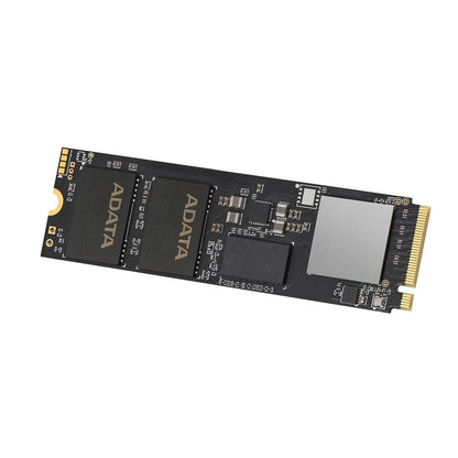 XPG GAMMIX S60 512GB NVMe PCIe Gen4 M.2 SSD PCB showing ADATA 3D NAND flash memory and controller -tpstech.in
