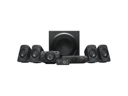Logitech Z906 Channel Surround Sound Speaker System Black