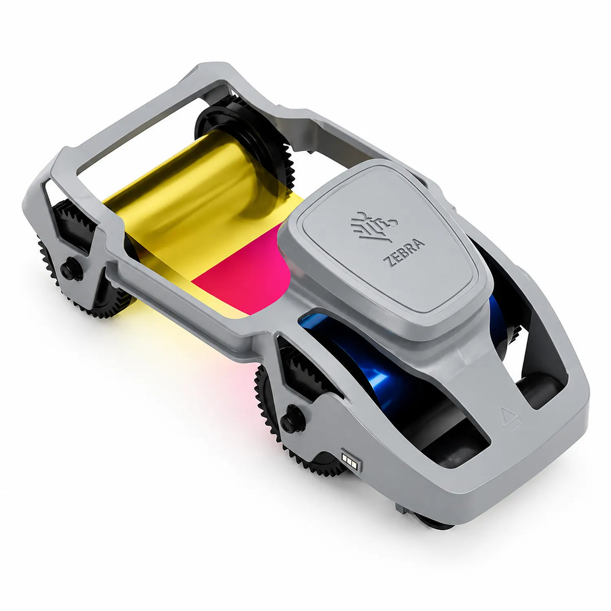 Zebra 800300-252HH YMCKO card printer ribbon for ZC300 series -tpstech.in