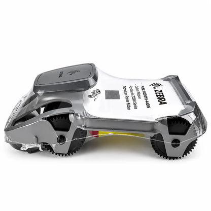 Zebra 800300-252HH YMCKO full panel ribbon for ZC300 series -tpstech.in