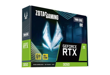Zotac GeForce RTX 3050 Twin Edge 6GB OC GDDR6 128-Bit Graphics Card