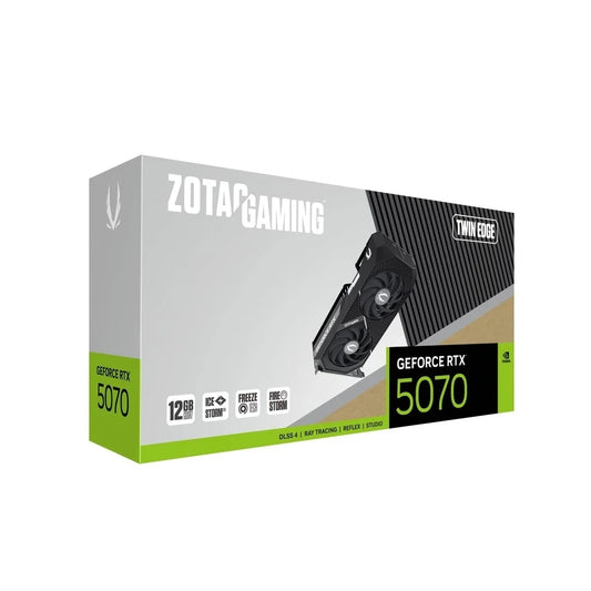 ZOTAC GAMING GeForce RTX 5070 Twin Edge 12GB GDDR7 Graphics Card