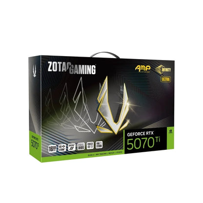Zotac Gaming GeForce RTX 5070 Ti AMP Extreme INFINITY ULTRA 16GB GDDR7 Graphics Card