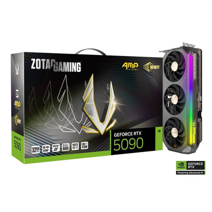 ZOTAC GAMING GeForce RTX 5090 AMP Extreme INFINITY 32GB DDR7 Graphics Card