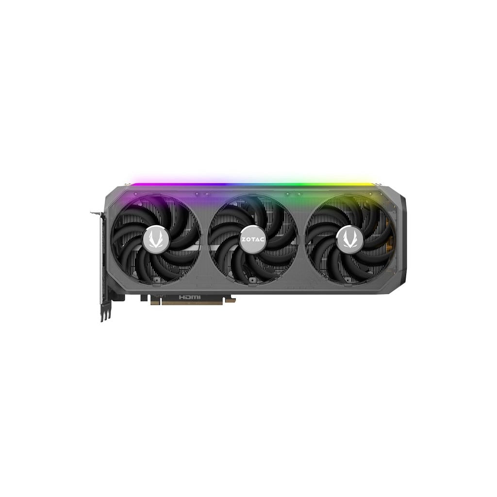 ZOTAC GAMING GeForce RTX 5090 AMP Extreme INFINITY 32GB DDR7 Graphics Card