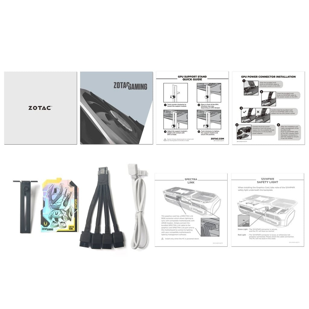 ZOTAC GAMING GeForce RTX 5090 AMP Extreme INFINITY 32GB DDR7 Graphics Card