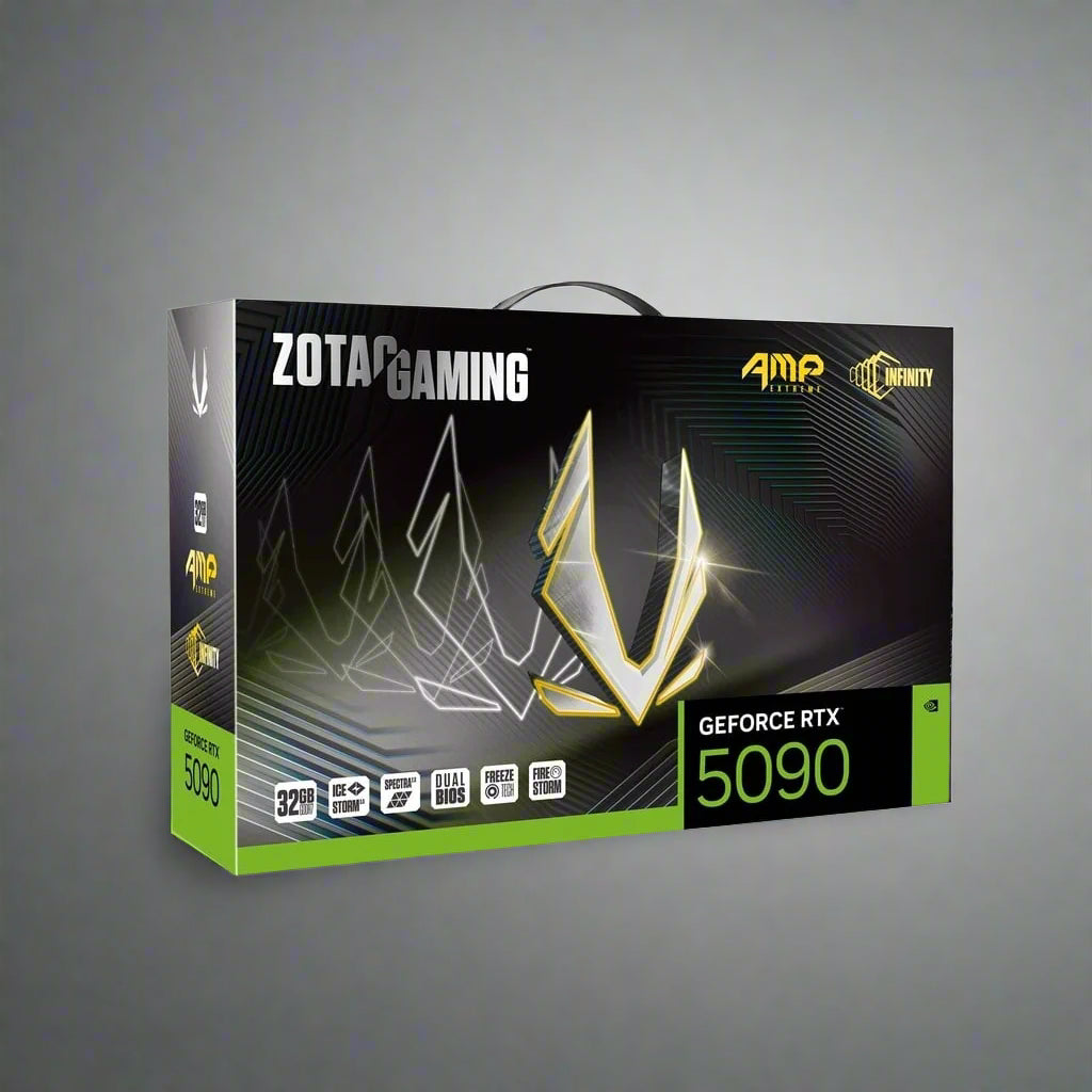 ZOTAC GAMING GeForce RTX 5090 AMP Extreme INFINITY 32GB DDR7 Graphics Card