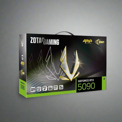 ZOTAC GAMING GeForce RTX 5090 AMP Extreme INFINITY 32GB DDR7 Graphics Card