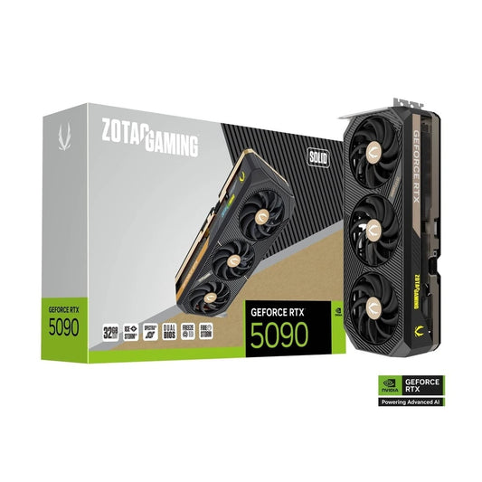 ZOTAC GAMING GeForce RTX 5090 SOLID 32GB DDR7 Graphics Card