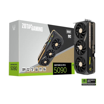 ZOTAC GAMING GeForce RTX 5090 SOLID OC 32GB DDR7 Graphics Card