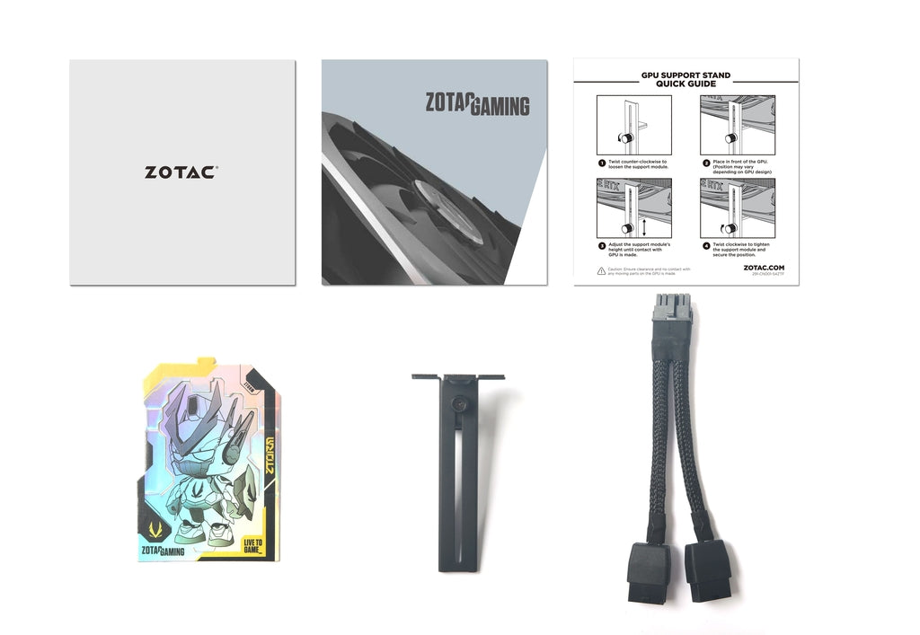 Zotac GeForce RTX 4070 TRINITY 12GB GDDR6X Graphics Card