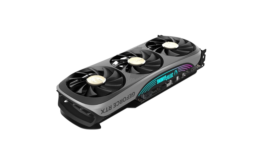 ZOTAC GAMING GeForce RTX 4070 Ti SUPER Trinity OC 16GB GDDR6X Graphics Card