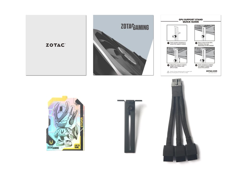 ZOTAC GAMING GeForce RTX 4070 Ti SUPER Trinity OC 16GB GDDR6X Graphics Card