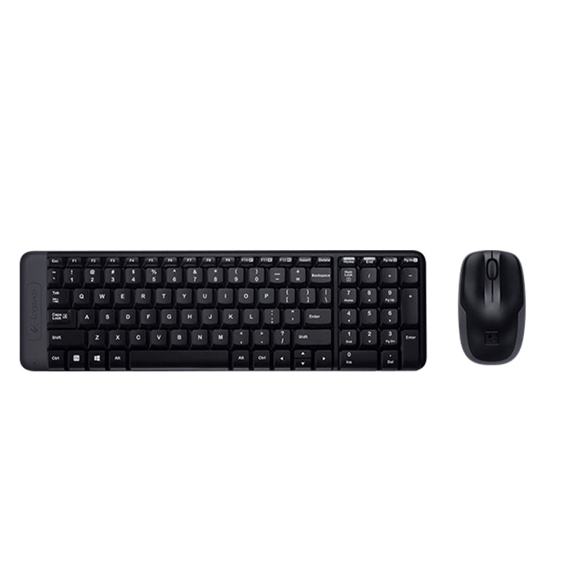 Logitech MK220 Compact Wireless Keyboard and Optical Mouse Combo