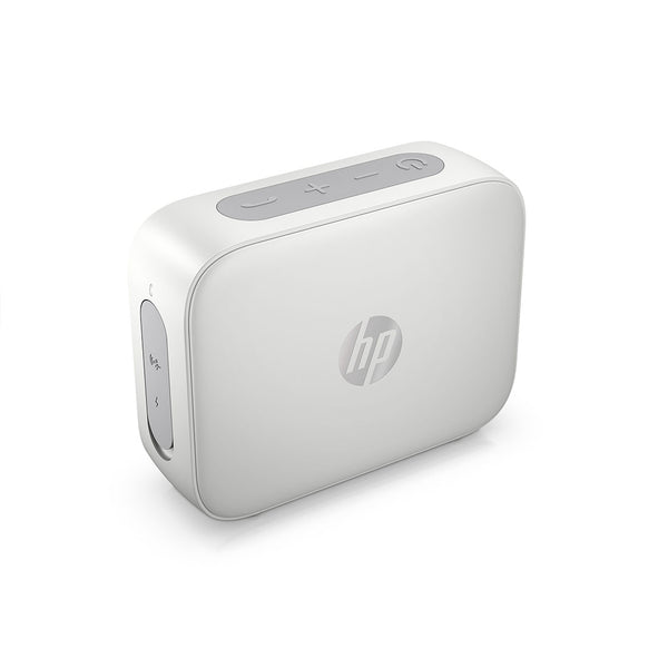 HP 350 Portable Bluetooth 5 Speaker with IP54 Rating and Built-in Microphone