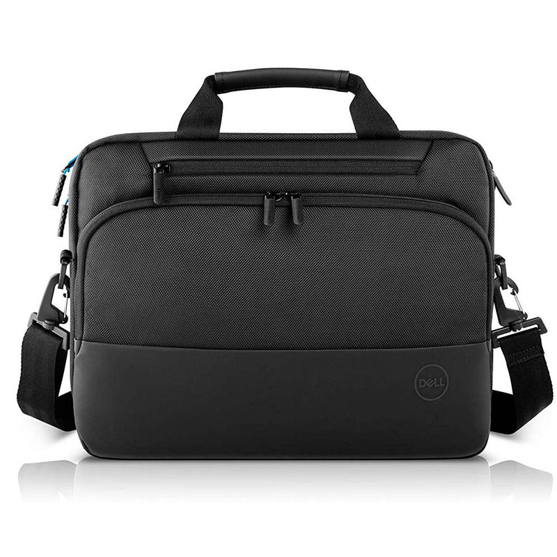 Dell Pro Laptop Briefcase 15 PO1520C with Water Resistant Exterior and EVA Foam Cushioning