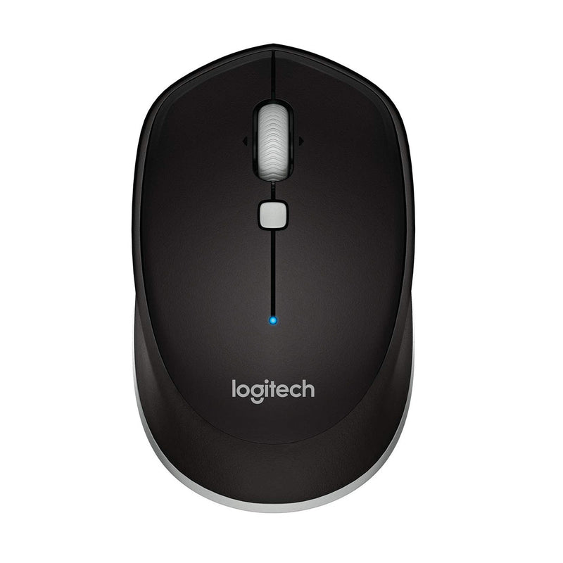 [RePacked] Logitech M337 Wireless Bluetooth Black Mouse with Laser Grade Optical Sensor and 1000 DPI Resolution