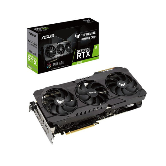 ASUS TUF Gaming GeForce RTX 3090 Graphics Card GDDR6X 24GB 384-Bit with DLSS AI Rendering