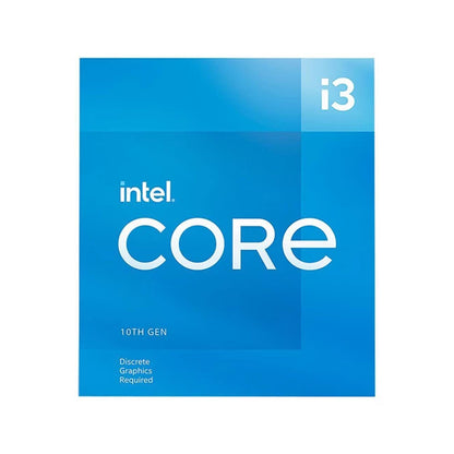 Intel Core 10th Gen i3-10105F LGA1200 डेस्कटॉप प्रोसेसर 4 कोर 4.4GHz 6MB कैश तक 