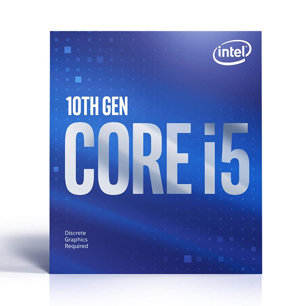 Intel Core i5-10400F LGA 1200 डेस्कटॉप प्रोसेसर 6 कोर 4.30GHz तक 12MB कैश