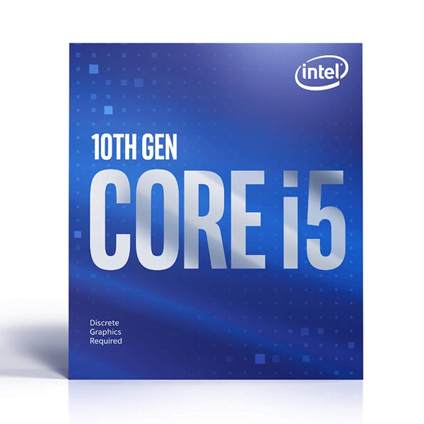 Intel Core i5-10400F LGA 1200 Desktop Processor 6 Cores up to 4.30GHz 12MB Cache