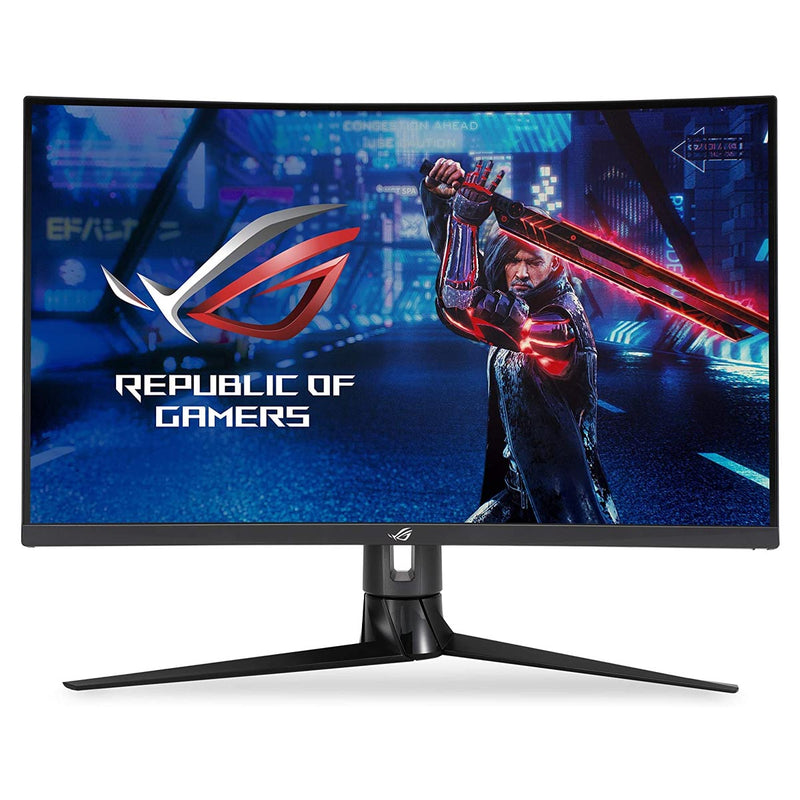 ASUS ROG STRIX XG32VC 31.5-inch WQHD Curved Gaming Monitor with 1ms Response Time and 170Hz Refresh Rate