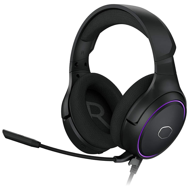 Cooler Master MH650 RGB Gaming Headset with 7.1 Virtual Surround Sound and 50mm Drivers