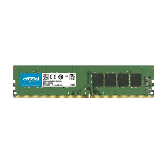 Crucial 16GB DDR4 RAM 2666MHz Pin CL19 Desktop Memory