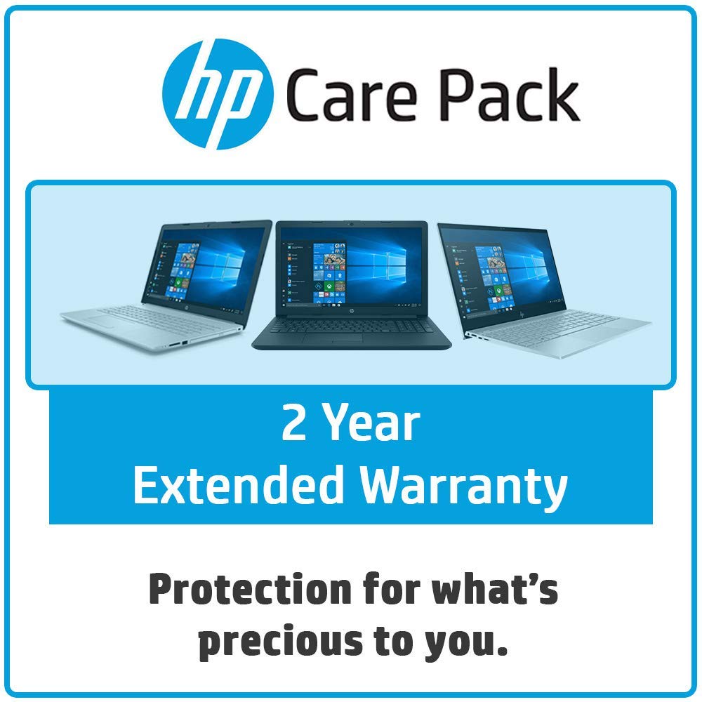 HP 200 और 300 सीरीज़ के लैपटॉप के लिए HP केयर पैक 2 साल की अतिरिक्त वारंटी - लैपटॉप नहीं