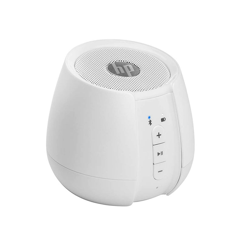 HP S6500 Wireless Mini Speakers with AUX Connectivity and LED Indicators