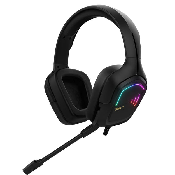 GAMDIAS HEBE E2 RGB Gaming Headset with Omnidirectional Microphone and 40mm Driver