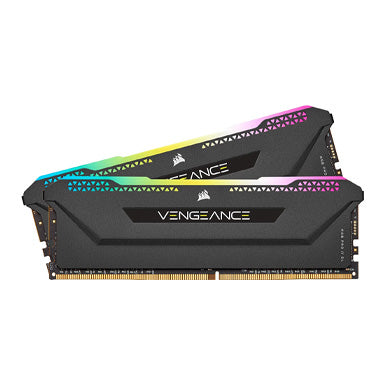 Corsair Vengeance RGB Pro SL 16GB (2x8GB) DDR4 RAM 3600MHz CL18 Desktop Gaming Memory