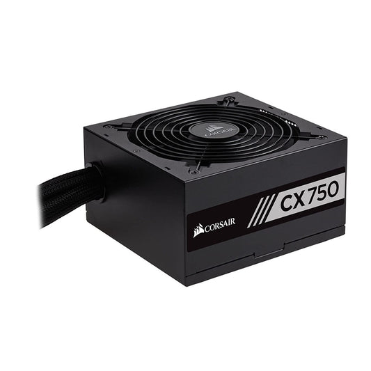 CORSAIR CX750 750W  80 Plus Bronze SMPS Power Supply with 120mm Silent Fan