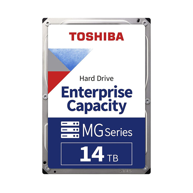 Toshiba 14TB Enterprise Capacity 3.5 Inch SATA Internal Hard Drive with 7200 rpm