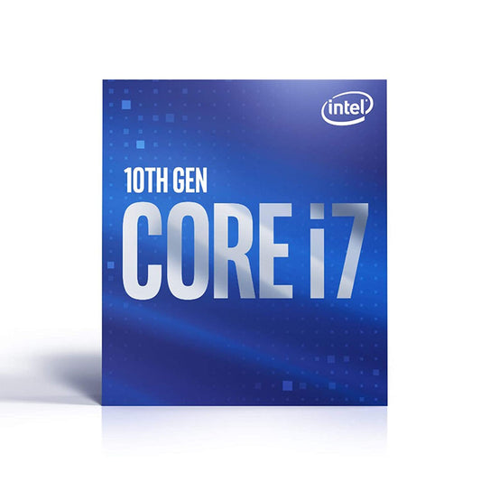 Intel Core 10th Gen i7-10700 LGA1200 डेस्कटॉप प्रोसेसर 8 कोर 4.80GHz तक 16MB कैशे
