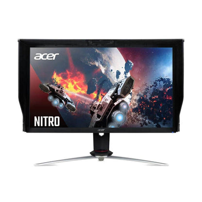 Acer Nitro 27-Inch 4K UHD Gaming Monitor with 144Hz Refresh Rate and In-Built 4W Speakers