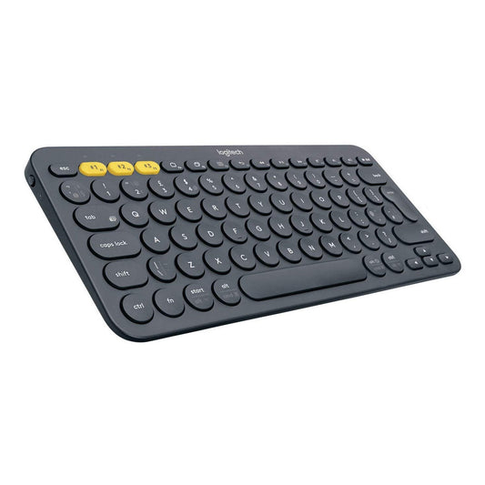 Logitech K380 Bluetooth Wireless Multi-Device Black Keyboard with Up to 3 Devices Connectivity and 2 Year Battery Life