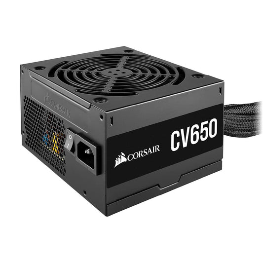 Corsair CV Series CV650 650W Non-Modular 80 PLUS Bronze Certified Power Supply From TPS Technologies