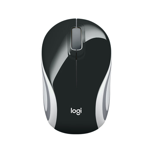 Logitech M187 Wireless Optical Ultra Portable Mini Mouse with 1000 DPI Resolution