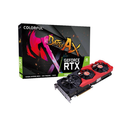 रंगीन GeForce RTX 3060 12GB GDDR6 192-बिट ग्राफ़िक्स कार्ड