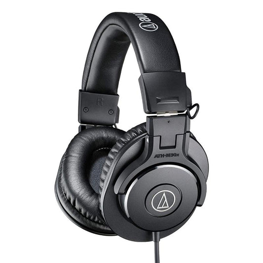 [RePacked] Audio-Technica ATH-M30x Over-Ear Wired Headphone with 40mm Neodymium Driver