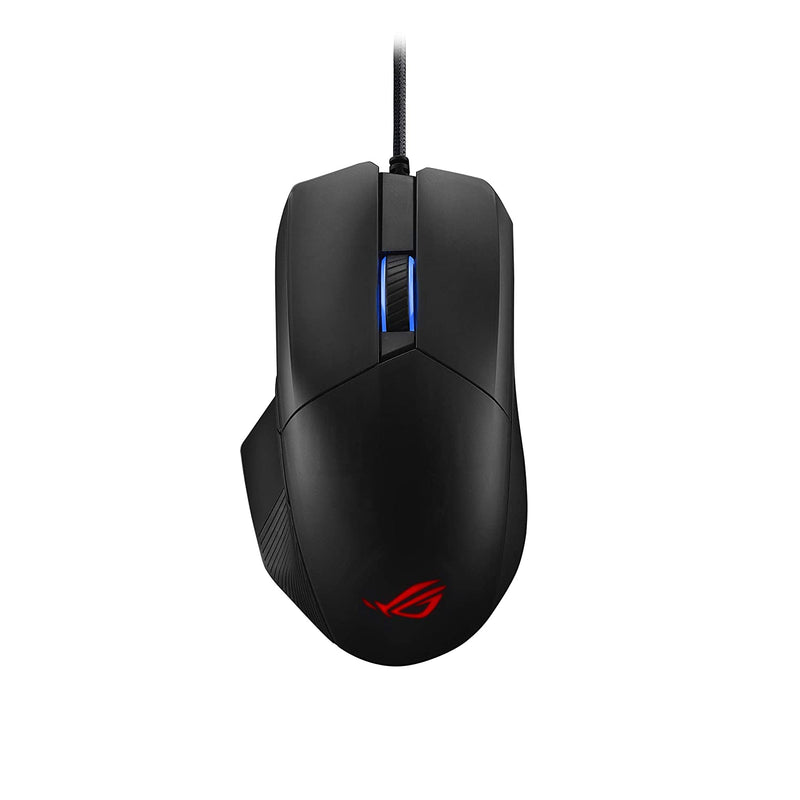 ASUS ROG Chakram Core Wired Optical RGB Gaming Mouse with DPI up to 16000 and OMRON Switches