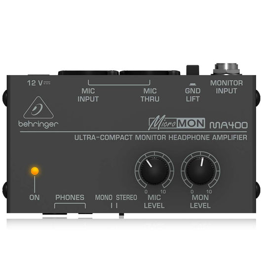 Behringer MA400 Headphone Amplifier