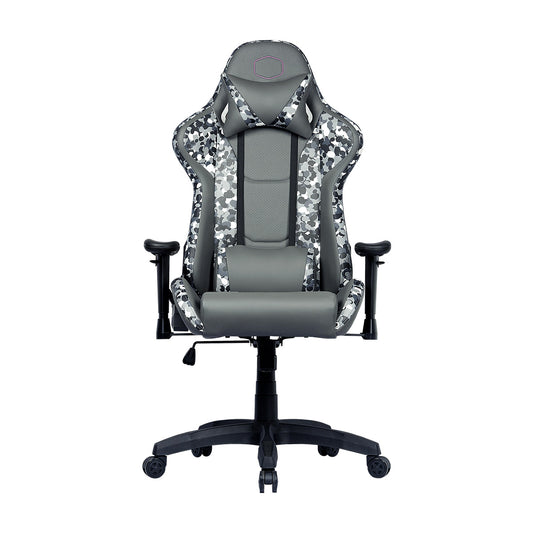 Cooler Master Caliber R1S Camo High Back Gaming Chair with 180° Reclining Seat and Height & Armrest Adjustment