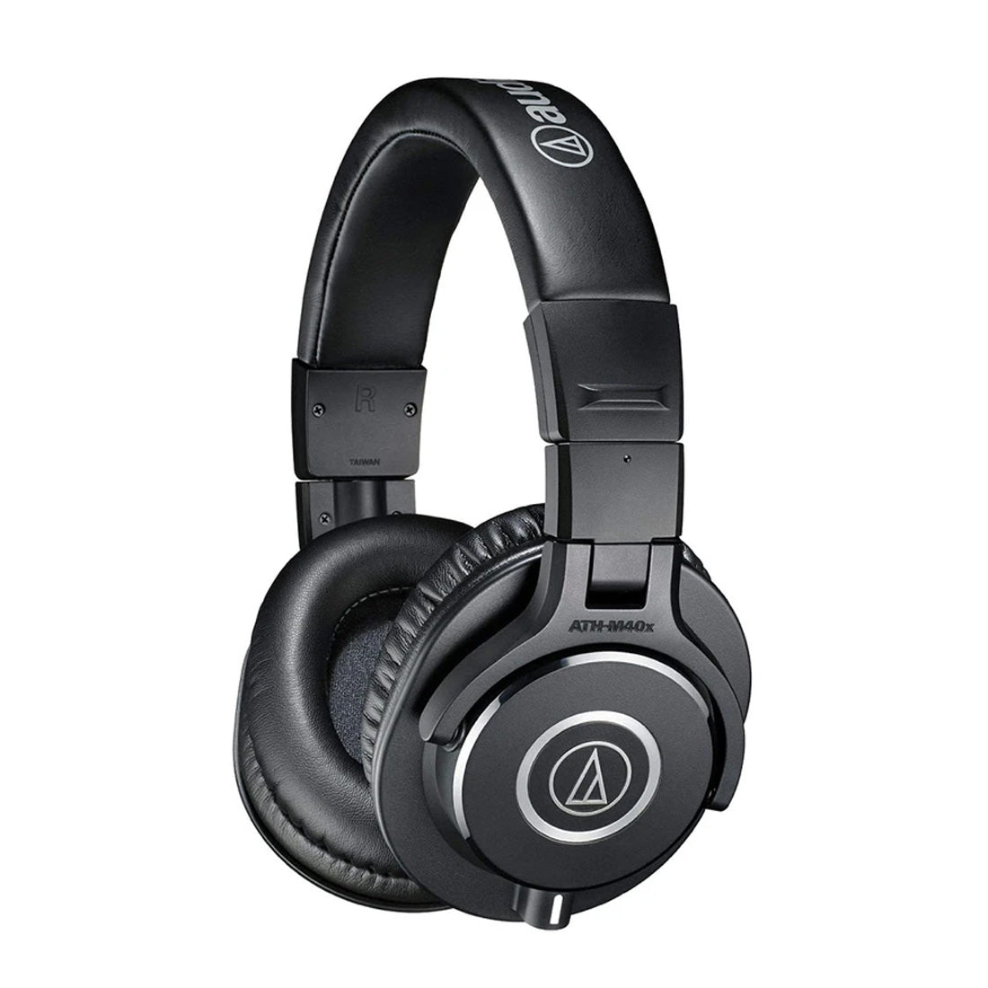 Audio-Technica ATH-M40x Over-Ear Wired Headphone with 40mm Neodymium Driver