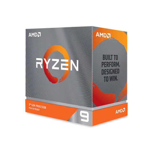 AMD Ryzen 9 3900XT डेस्कटॉप प्रोसेसर 12 कोर 4.7GHz तक 70MB कैश AM4 सॉकेट
