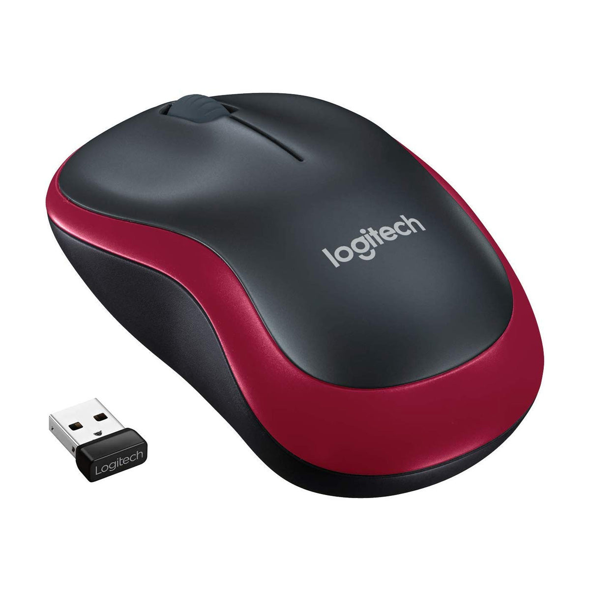 [RePacked] Logitech M185 Wireless Optical Mouse with 2.4 Ghz Technology and 12 Month Battery Life