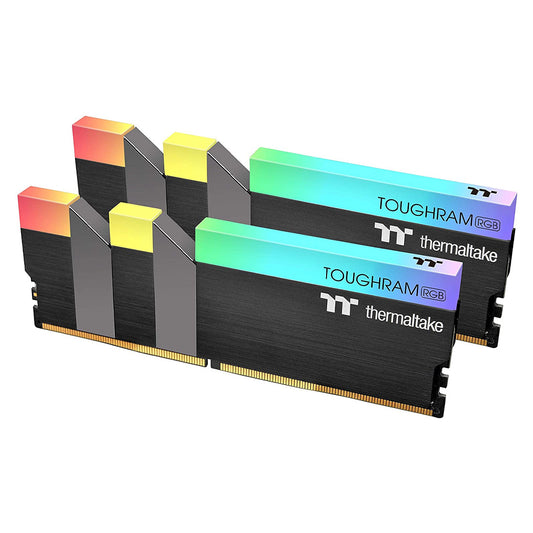 Thermaltake ToughRAM RGB 16GB(2x8GB) DDR4 RAM 3200MHz CL16 Desktop Memory