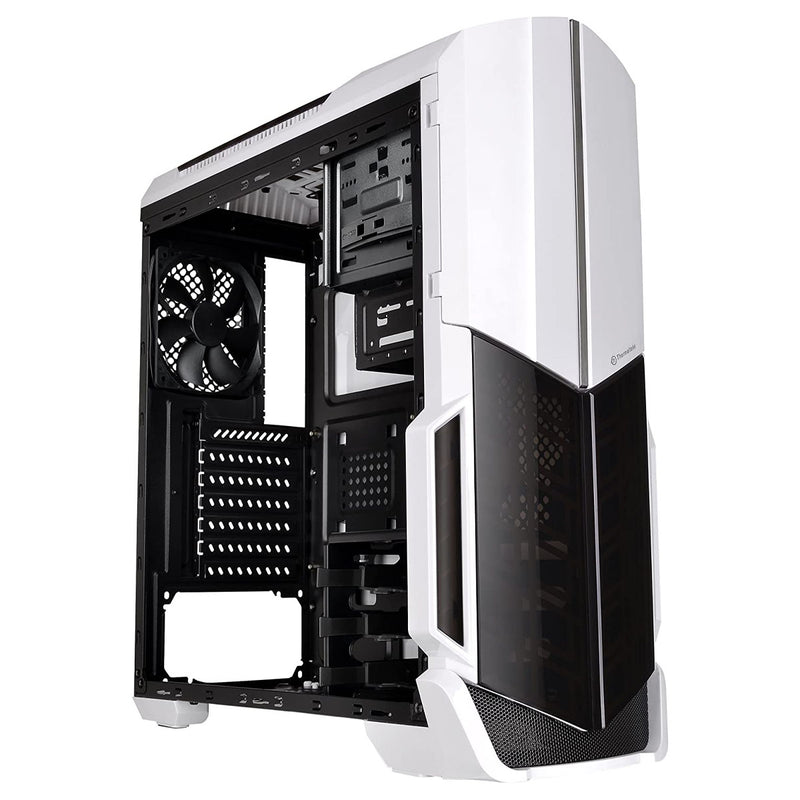 Thermaltake Versa N21 Snow Edition Translucent Panel ATX Mid Tower Gaming Cabinet